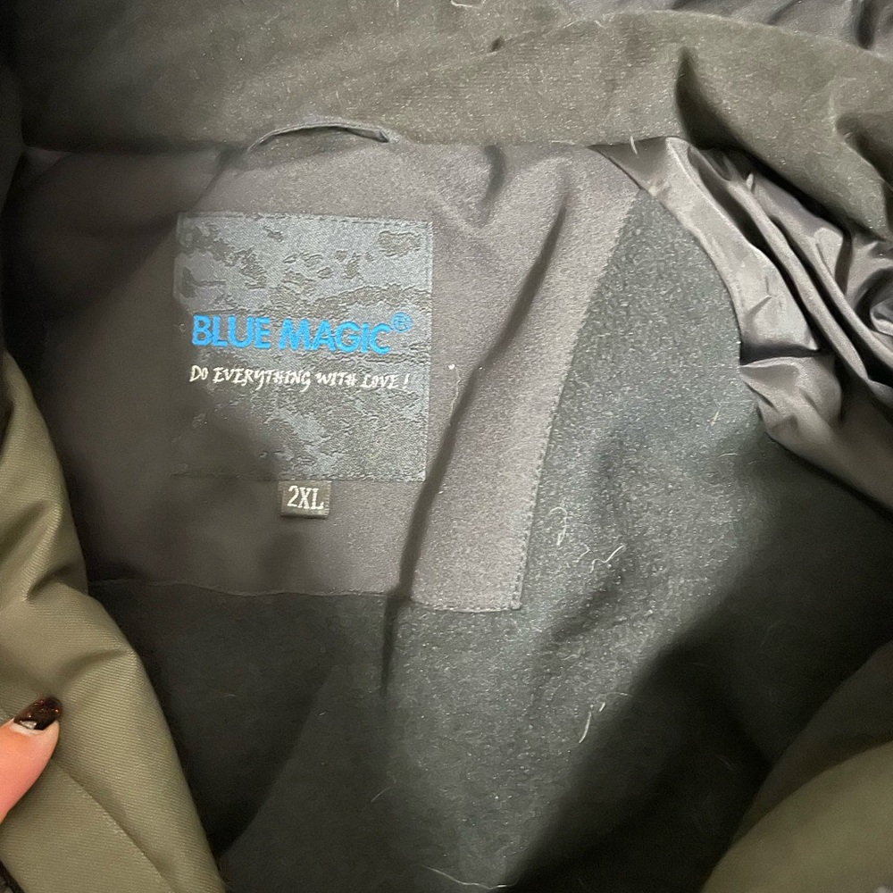 Blue Magic Black Jacket 2XL